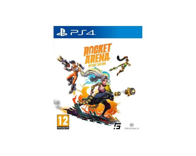 Rocket Arena Mythic Edition (FR/Multi in Game) Juego para Sony PlayStation 4 PS4