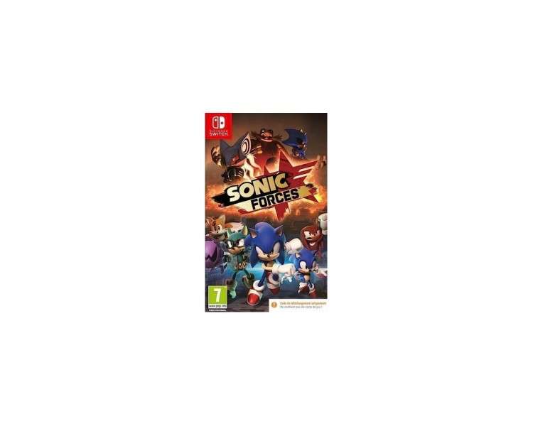 Sonic Forces [Digital] (FR/Multi in Game) Juego para Nintendo Switch