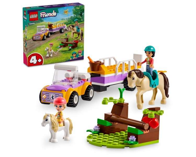 LEGO Friends - Horse and Pony Trailer (42634)