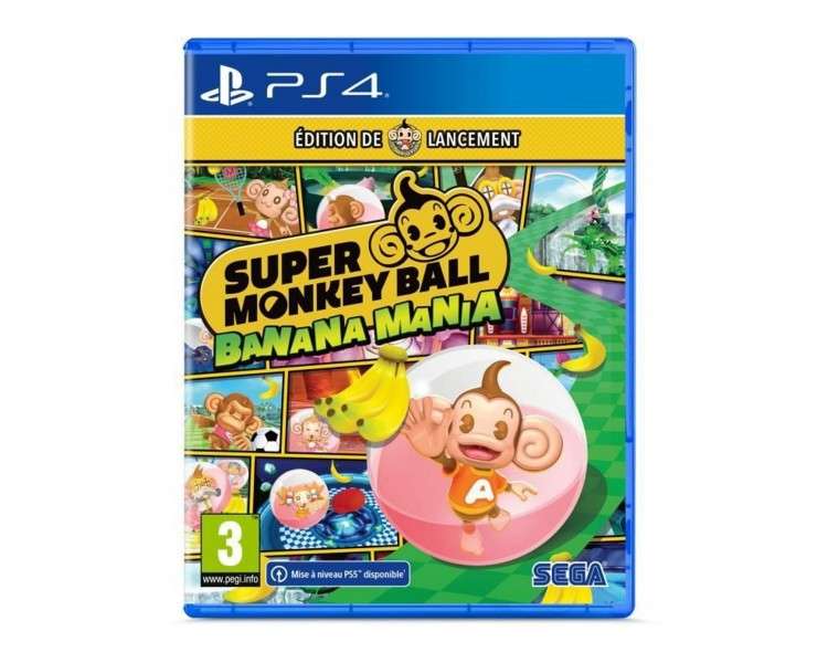 Super Monkey Ball Banana Mania (Launch Edition) (FR/Multi in Game)