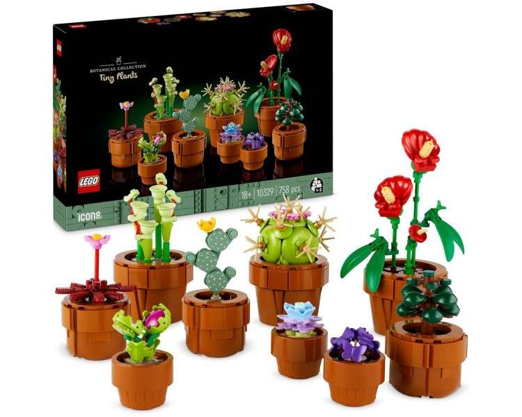 LEGO Icons - Tiny Plants (10329)