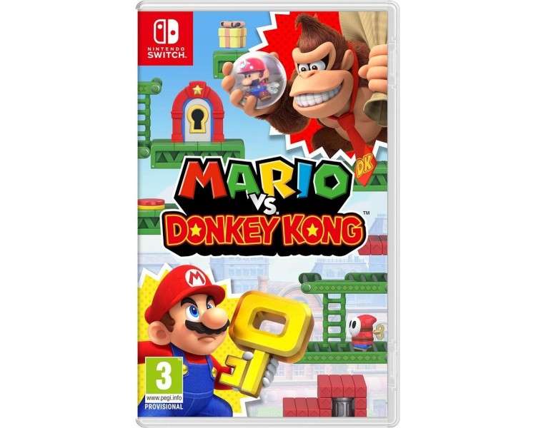 Mario vs. Donkey Kong