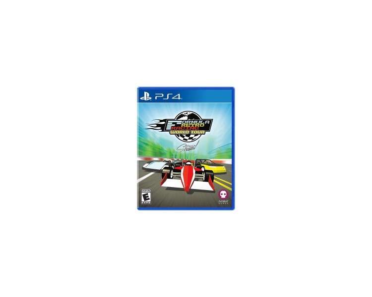 Formula Retro Racing: World Tour - Special Edition (Import) Juego para Sony PlayStation 4 PS4