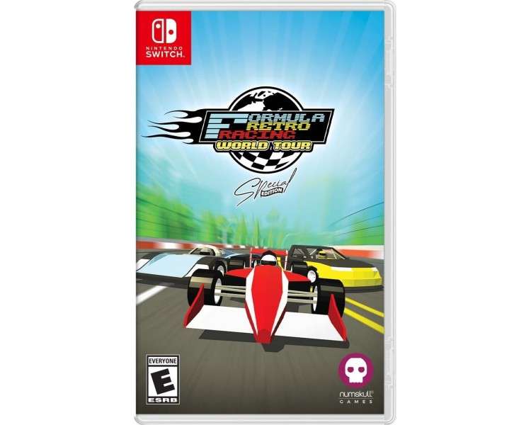 Formula Retro Racing: World Tour - Special Edition (Import) Juego para Consola Nintendo Switch