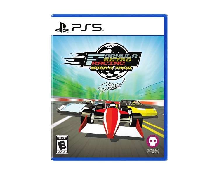 Formula Retro Racing: World Tour - Special Edition (Import) Juego para Consola Sony PlayStation 5 PS5