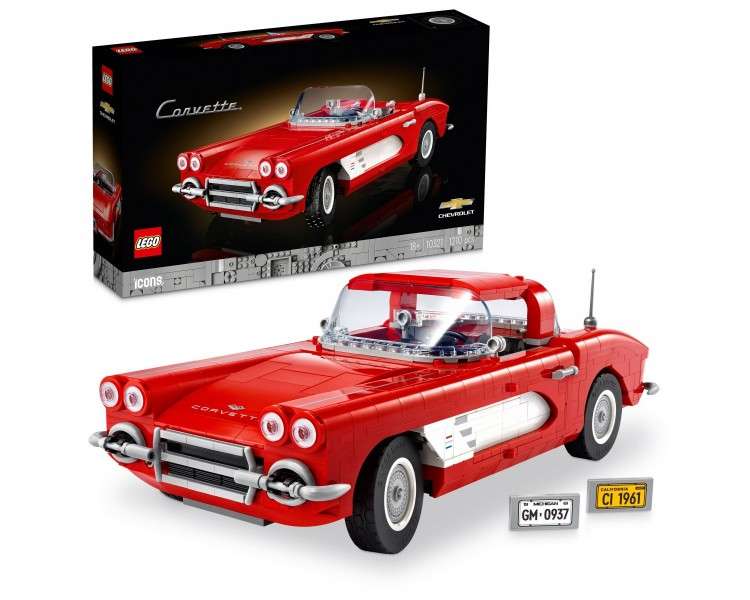 LEGO Icons - Chevrolet Corvette 1961 (10321)