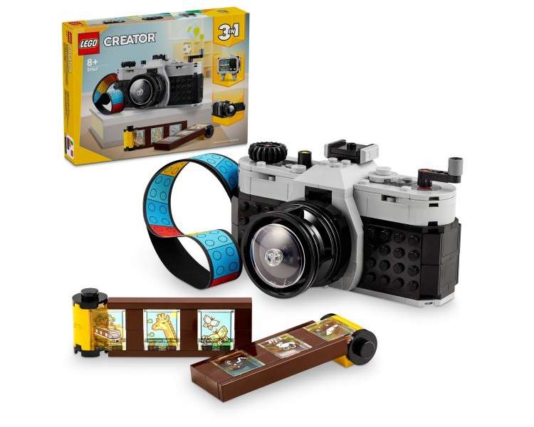 LEGO Creator - Retro Camera (31147)