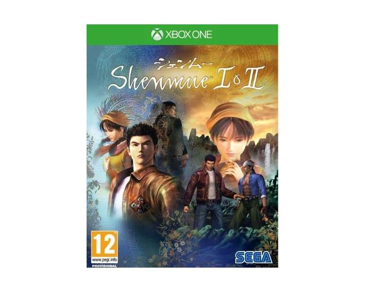 Shenmue I & II HD Remake (FR/Multi in Game) Juego para Microsoft Xbox One