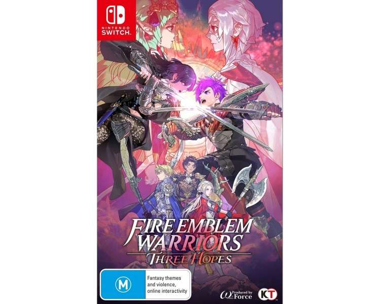 Fire Emblem Warriors: Three Hopes (AUS)