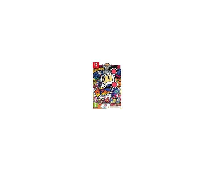 Super Bomberman R (Code In Box)