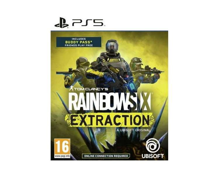 Tom Clancy's Rainbow six: Extraction Juego para Sony PlayStation 5 PS5