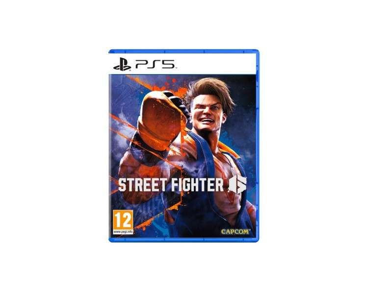 Street Fighter 6 (Nordic) Juego para Sony PlayStation 5 PS5