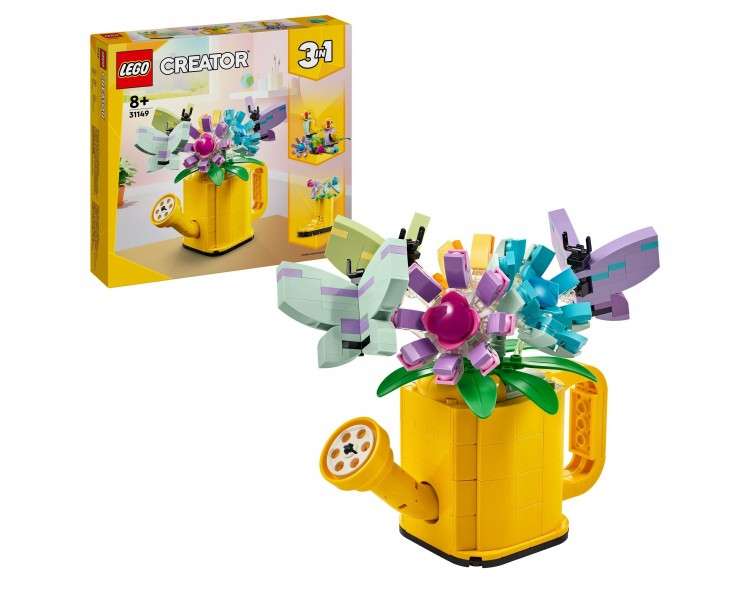 LEGO Creator - Flowers in Watering Can (31149)