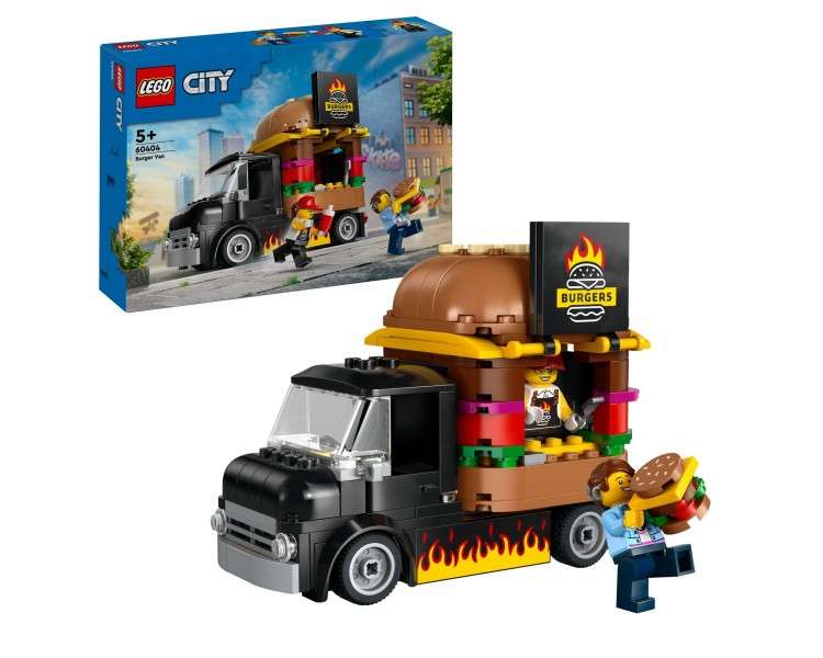 LEGO City - Burger Truck (60404)