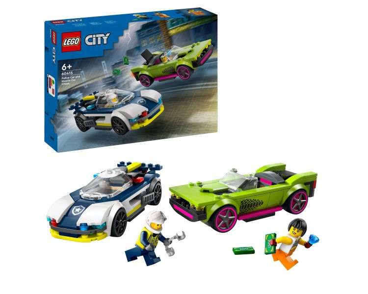 LEGO City - Police Car and Muscle Car Chase (60415)