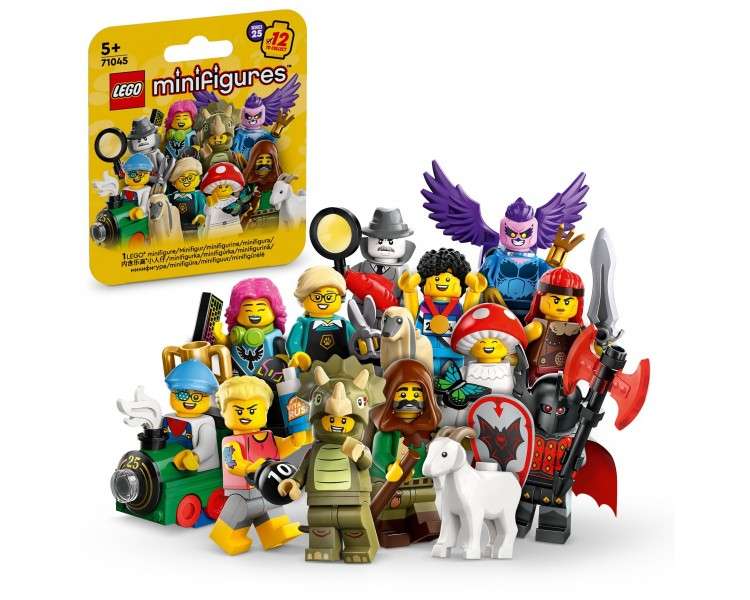 LEGO Minifigures – Minifigures Serie 25 – 36 bags (71045/6470837)