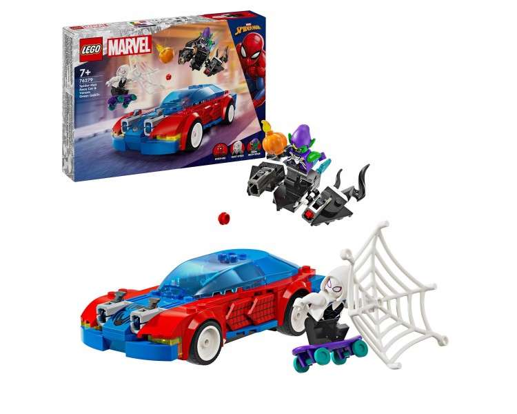 LEGO Super Heroes - Spider-Man Race Car & Venom Green Goblin (76279)