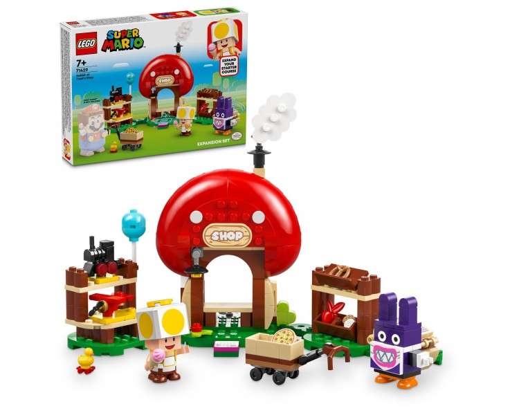 LEGO Super Mario - Nabbit at Toad's Shop Expansion Set (71429)