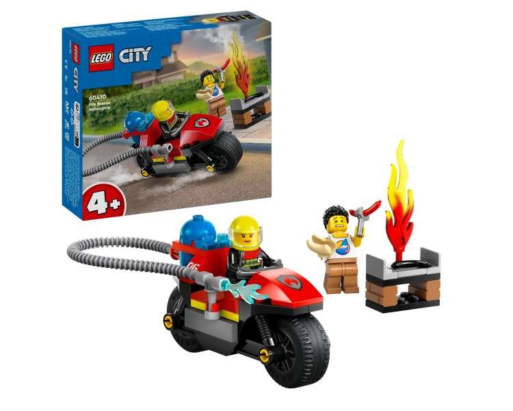 LEGO City - Fire Rescue Motorcycle (60410)