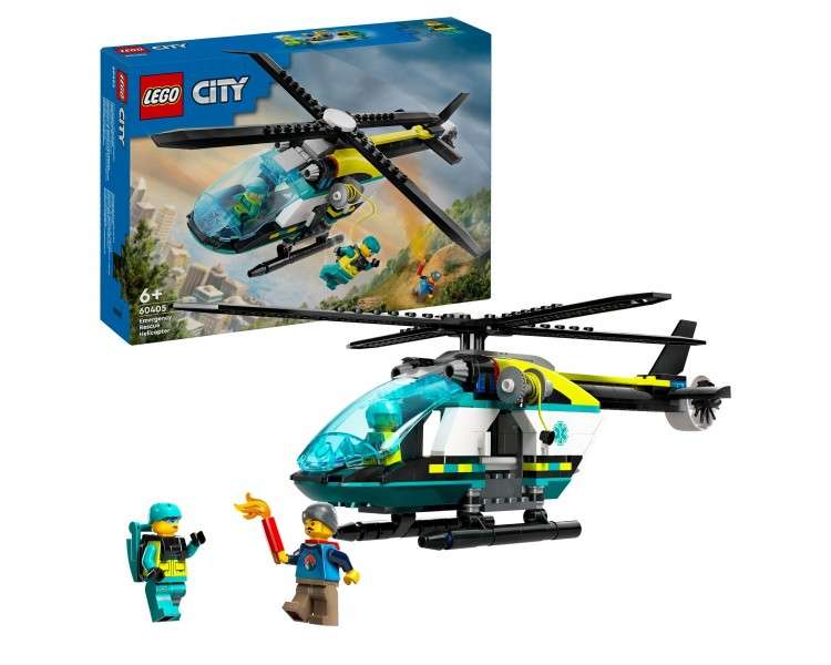 LEGO City - Emergency Rescue Helicopter (60405)