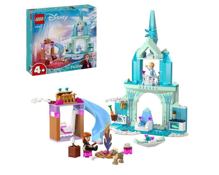 LEGO Disney Princess - Elsa's Frozen Castle (43238)