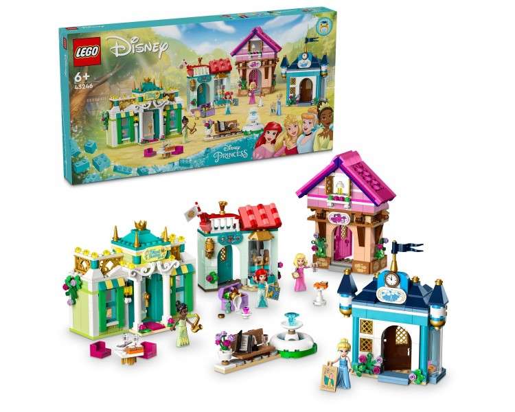 LEGO Disney Princess - Disney Princess Market Adventure (43246)