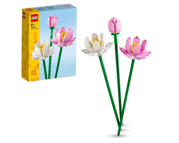 LEGO - Lotus Flowers (40647)