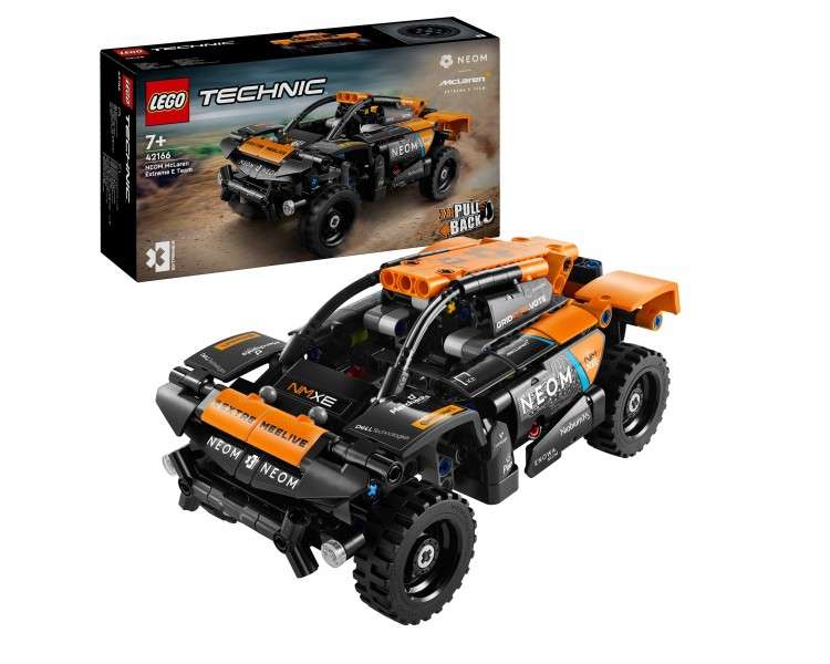 LEGO Technic - NEOM McLaren Extreme E Race Car (42166)