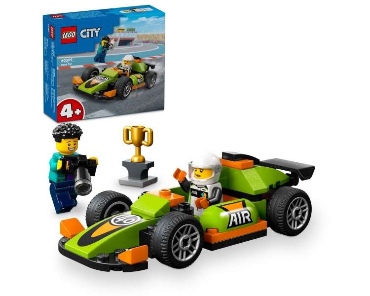 LEGO City - Green Race Car (60399)