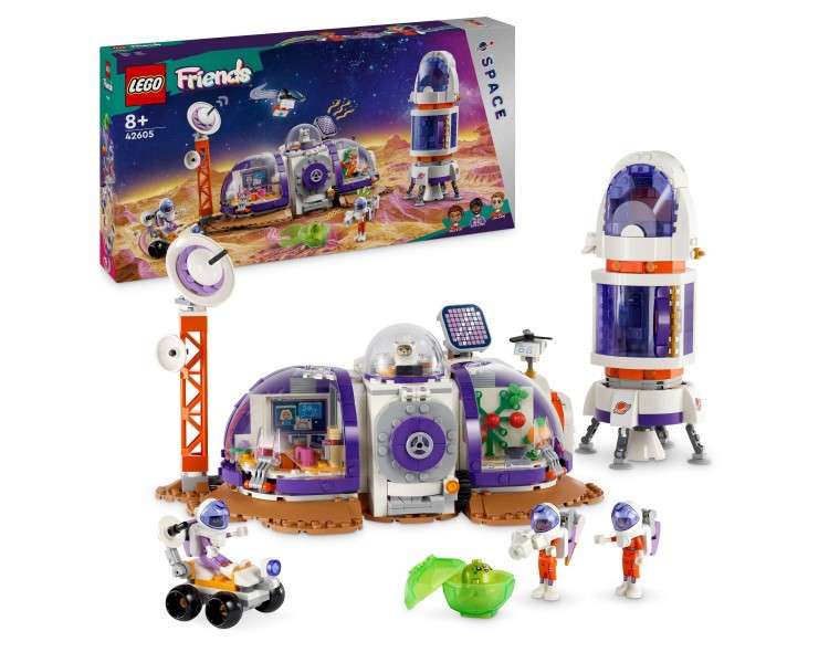 LEGO Friends - Mars Space Base and Rocket (42605)