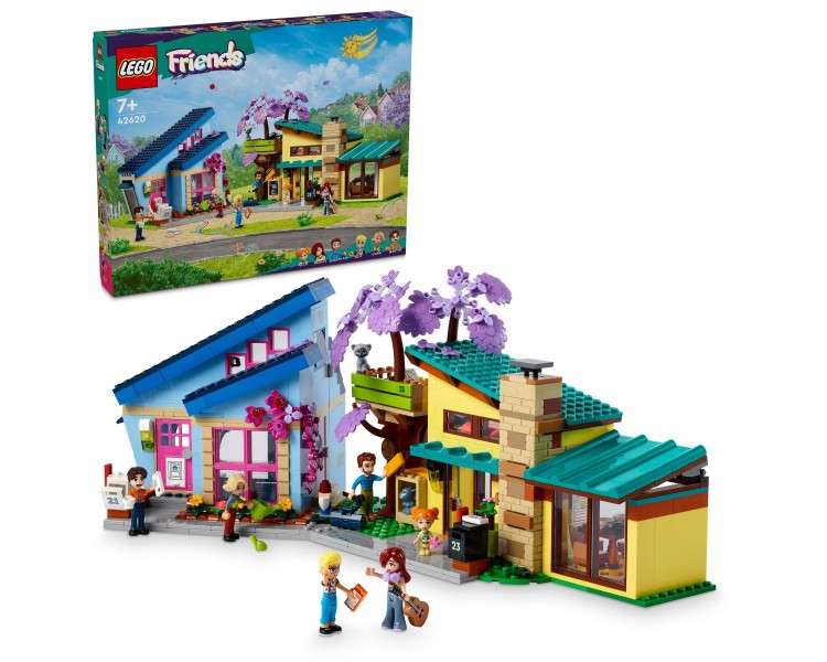 LEGO Friends - Olly and Paisley's Family Houses (42620)