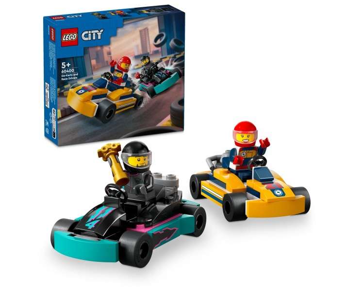 LEGO City - Go-Karts and Race Drivers (60400)