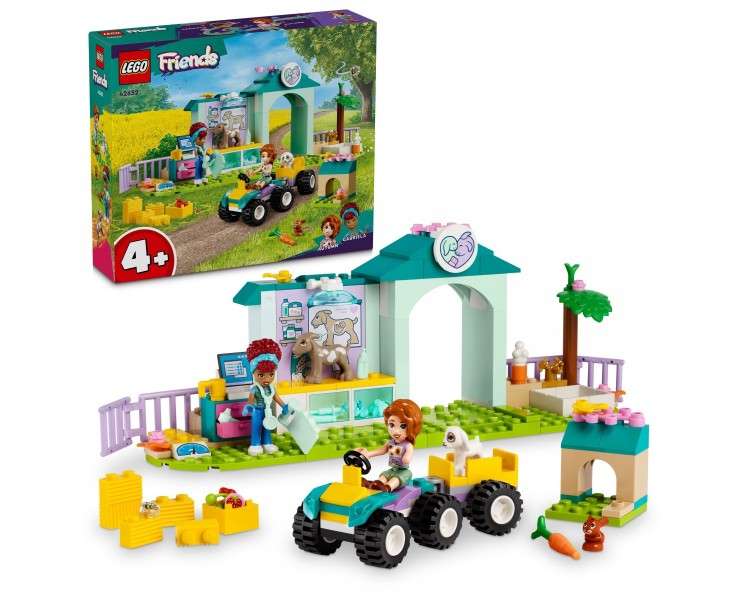 LEGO Friends - Farm Animal Vet Clinic (42632)