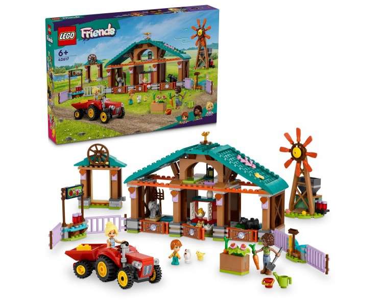 LEGO Friends - Farm Animal Sanctuary (42617)