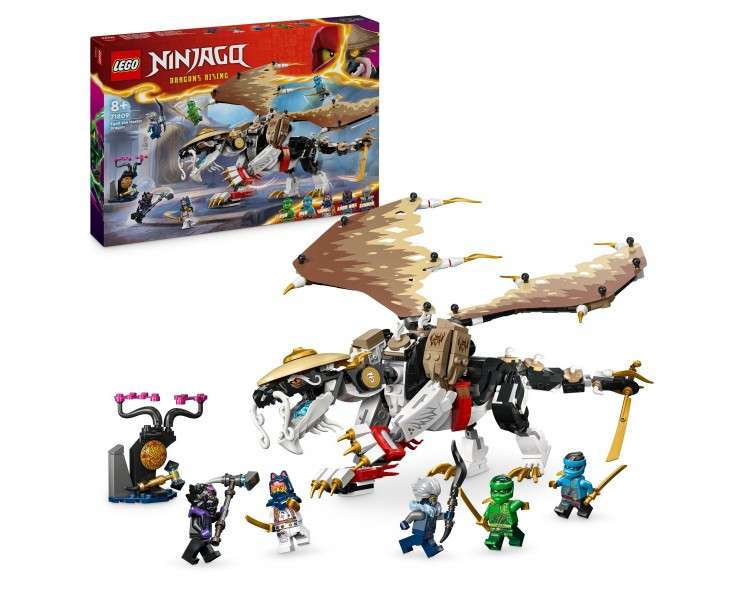 LEGO Ninjago - Egalt the Master Dragon (71809)