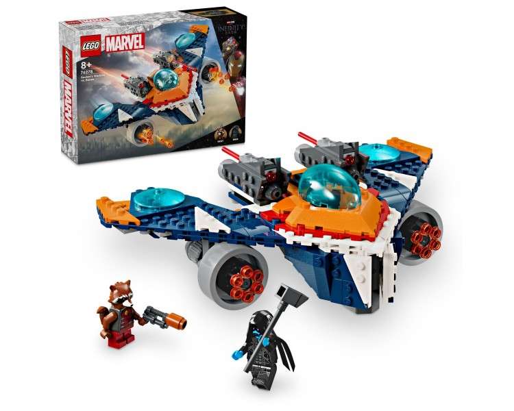 LEGO Super Heroes - Rocket's Warbird vs. Ronan (76278)