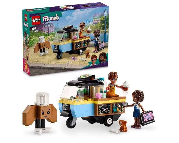 LEGO Friends - Mobile Bakery Food Cart (42606)