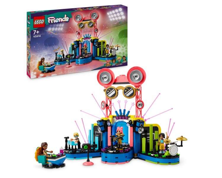 LEGO Friends - Heartlake City Music Talent Show (42616)