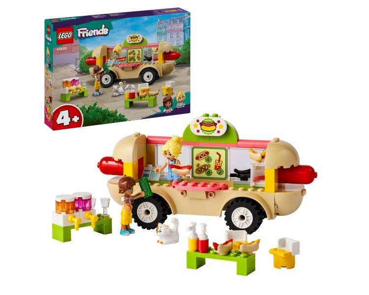 LEGO Friends - Hot Dog Food Truck (42633)