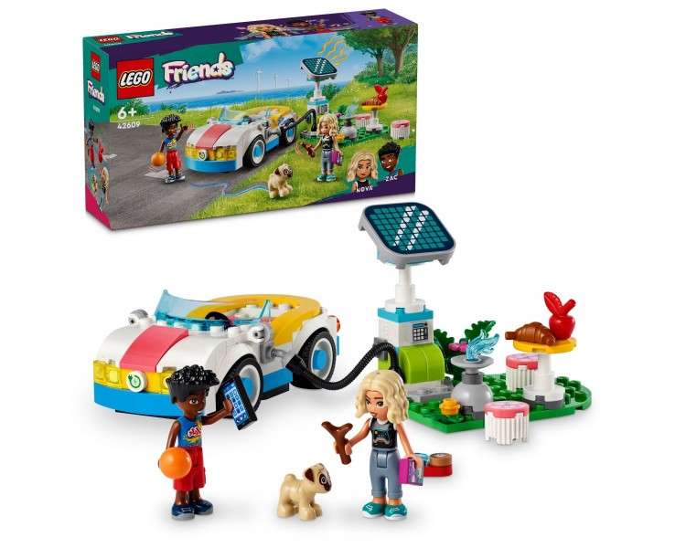 LEGO Friends - Electric Car and Charger (42609)