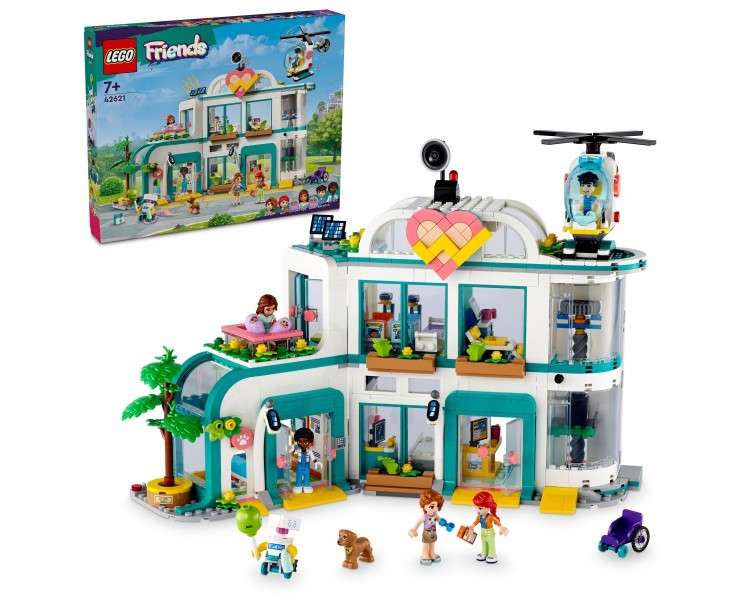 LEGO Friends - Heartlake City Hospital (42621)