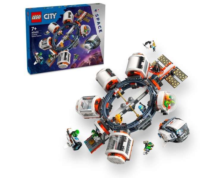 LEGO City - Modular Space Station (60433)