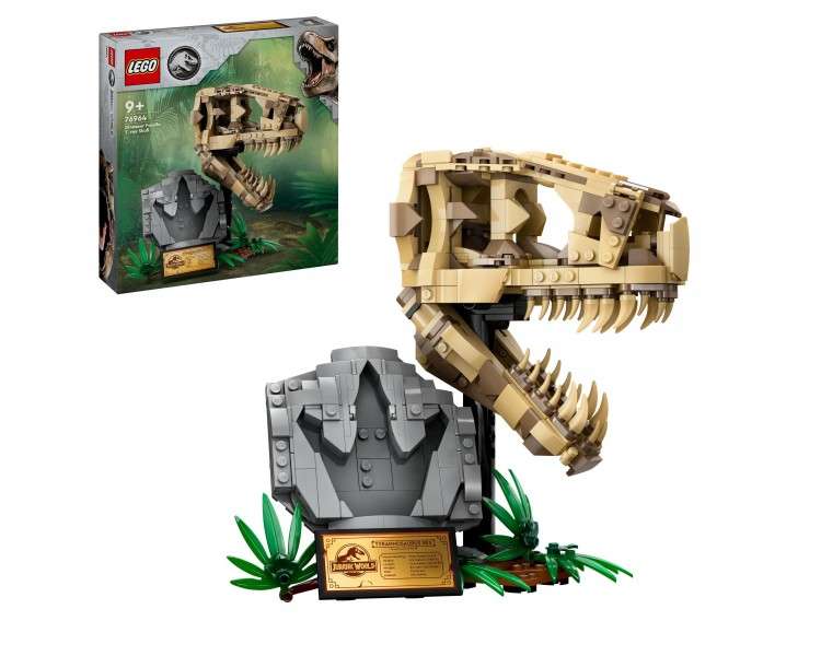 LEGO Jurassic World - Dinosaur Fossils: T. rex Skull (76964)