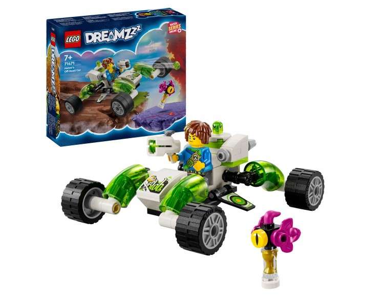 LEGO DREAMZzz - Mateo's Off-Road Car (71471)