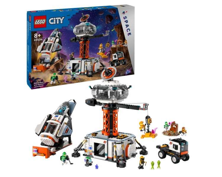 LEGO City - Space Base and Rocket Launchpad (60434)