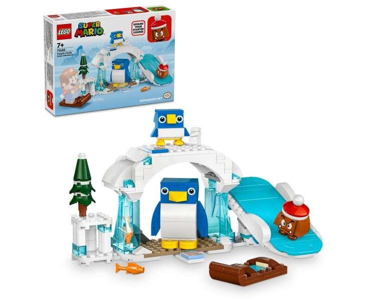 LEGO Super Mario - Penguin Family Snow Adventure Expansion Set (71430)