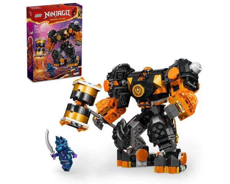 LEGO Ninjago - Cole's Elemental Earth Mech (71806)