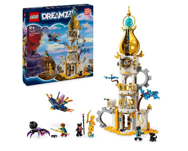 LEGO DREAMZzz - The Sandman's Tower (71477)