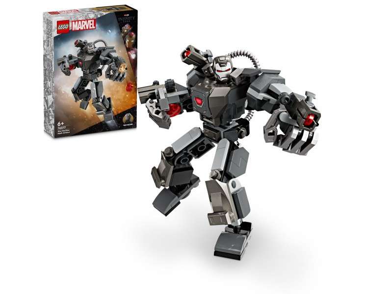 LEGO Super Heroes - War Machine Mech Armor (76277)