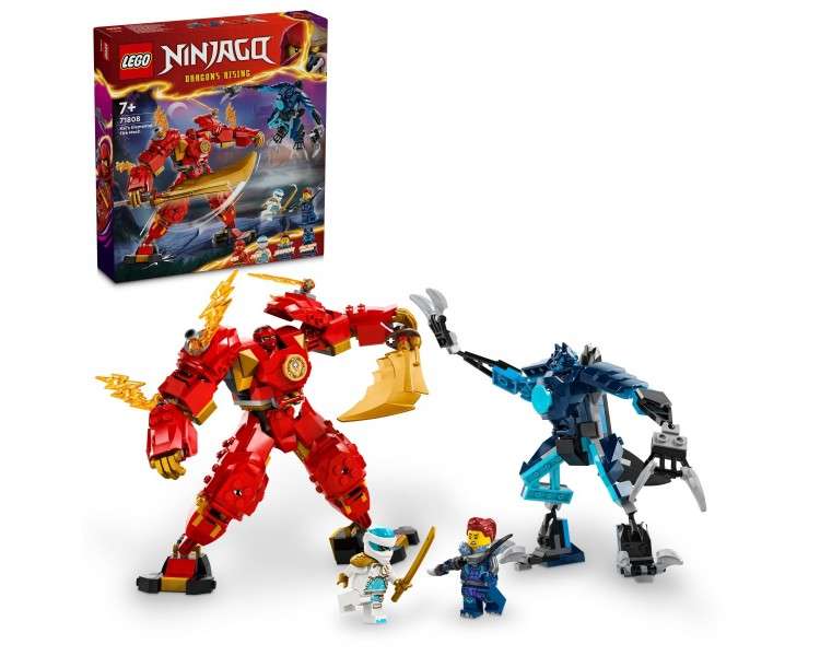 LEGO Ninjago - Kai's Elemental Fire Mech (71808)